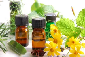 Essential Oils With Herbs