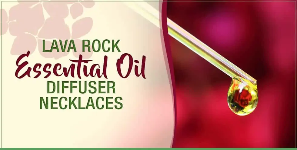 Lava Rock Essential Oil Diffuser Necklaces