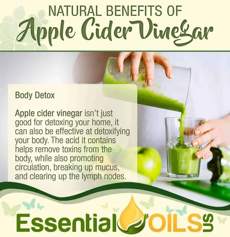 Apple Cider Vinegar Benefits - Body Detox