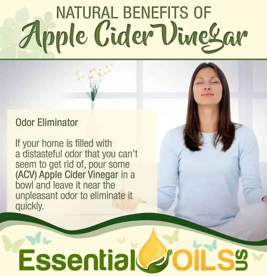 Apple Cider Vinegar Benefits - Odor Eliminator