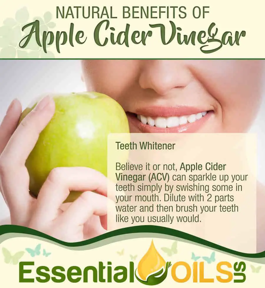 Apple Cider Vinegar Benefits - Teeth Whitener