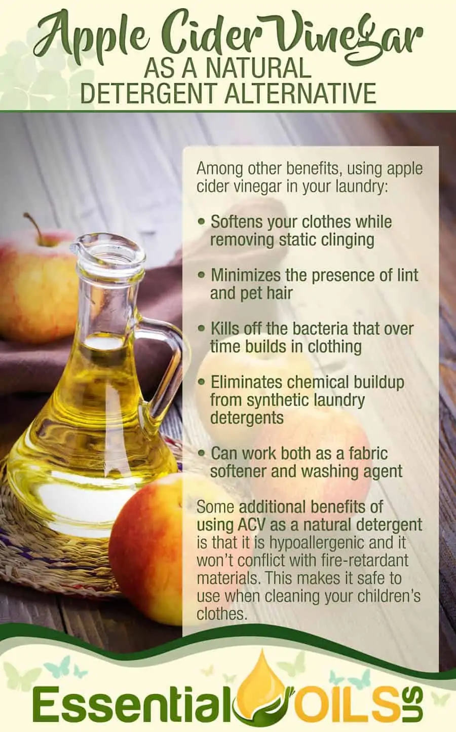 Apple Cider Vinegar - Benefits