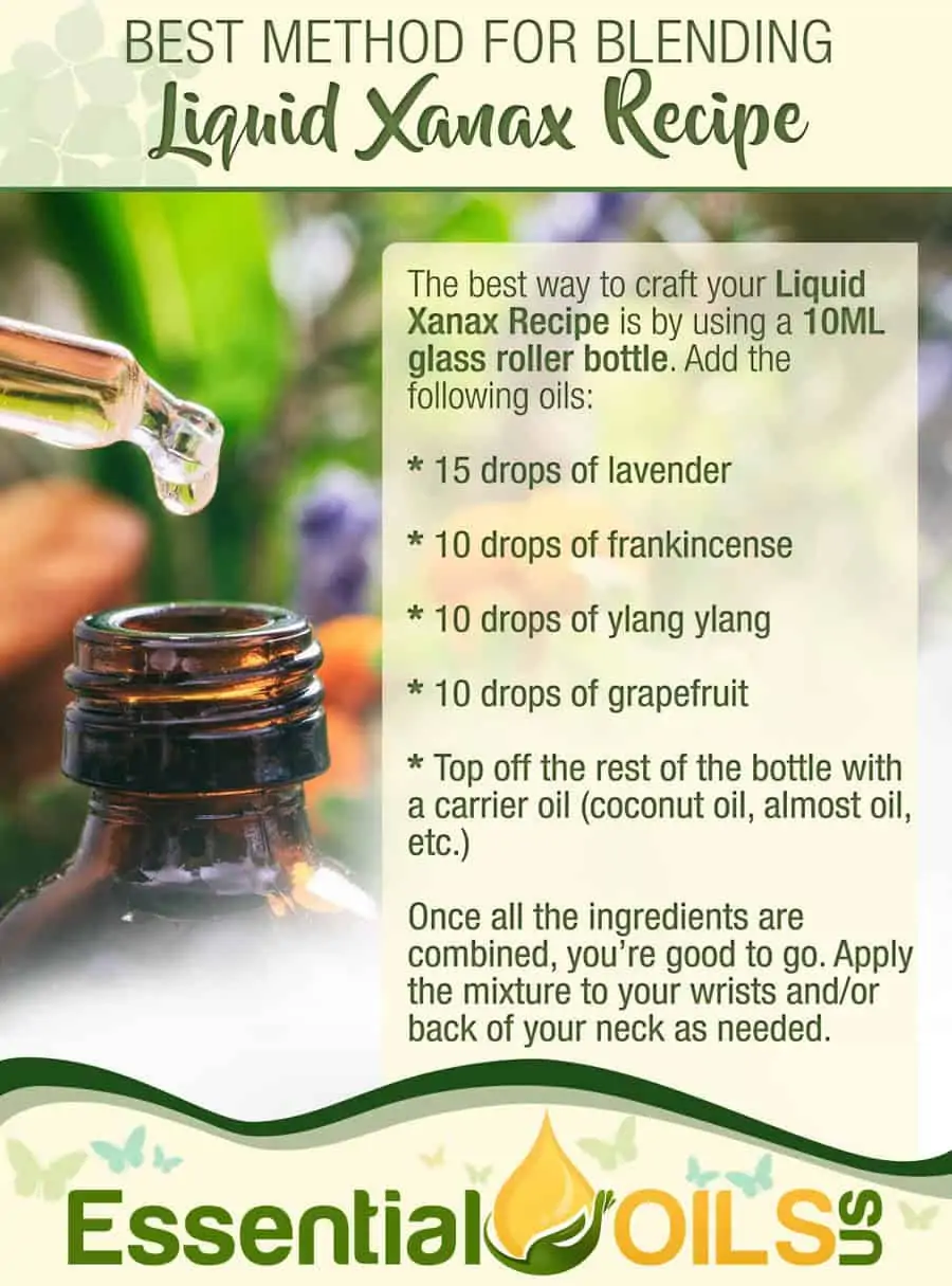 Liquid Xanax Recipe - Blending Essential Oils