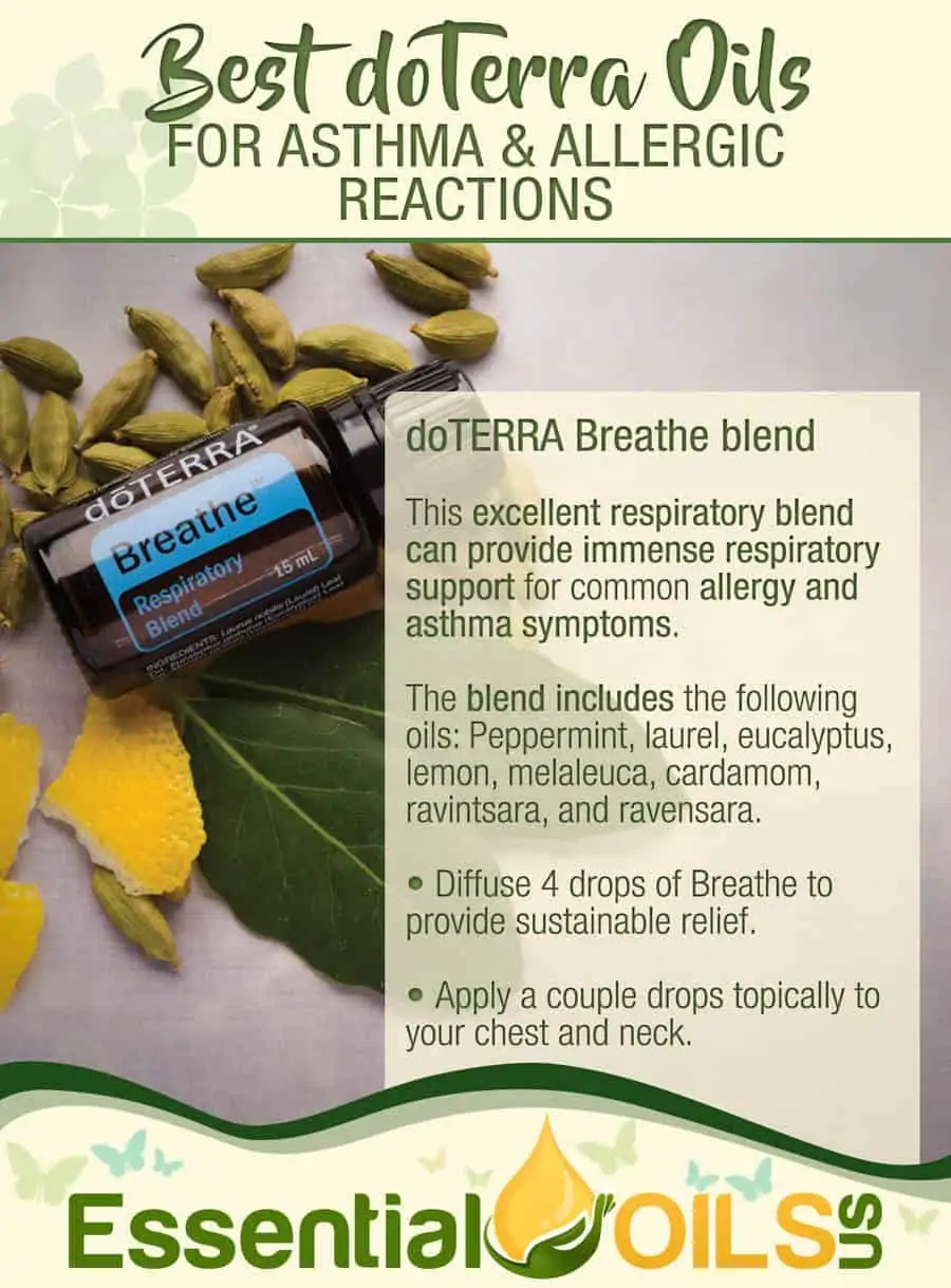 doTerra Essential Oils For Asthma And Allergy - doTERRA Breathe