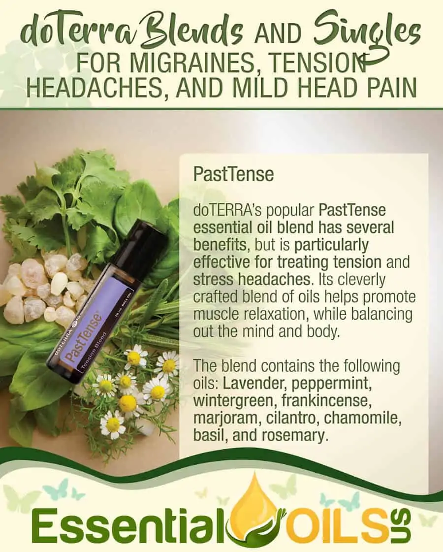 doTERRA Essential Oils To Ease Migraines - PastTense