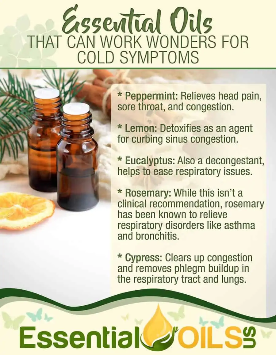 Diffuser Recipes For Cold Symptoms