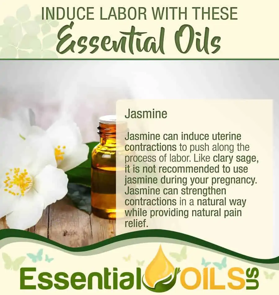 Induce Labor With Essential Oils - Jasmine