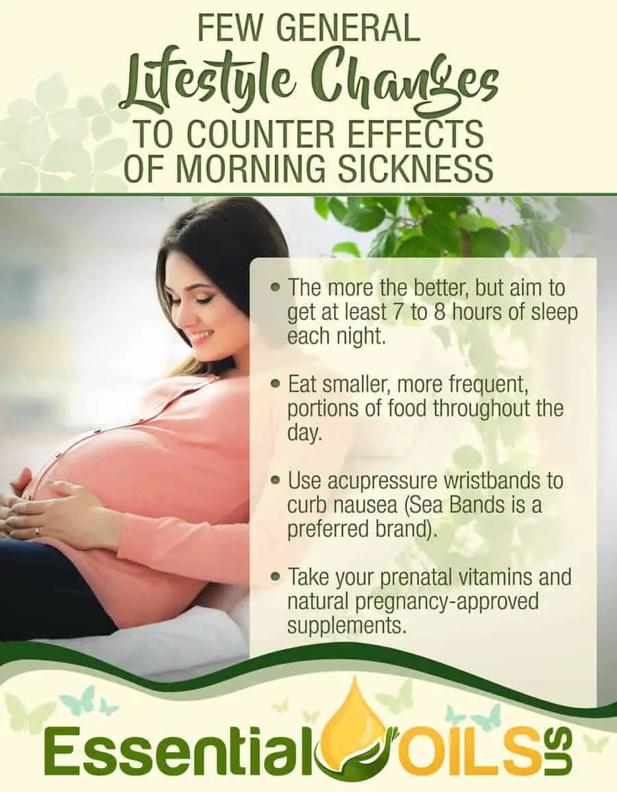 Lifestyle Changes To Counter Effects Of Morning Sickness
