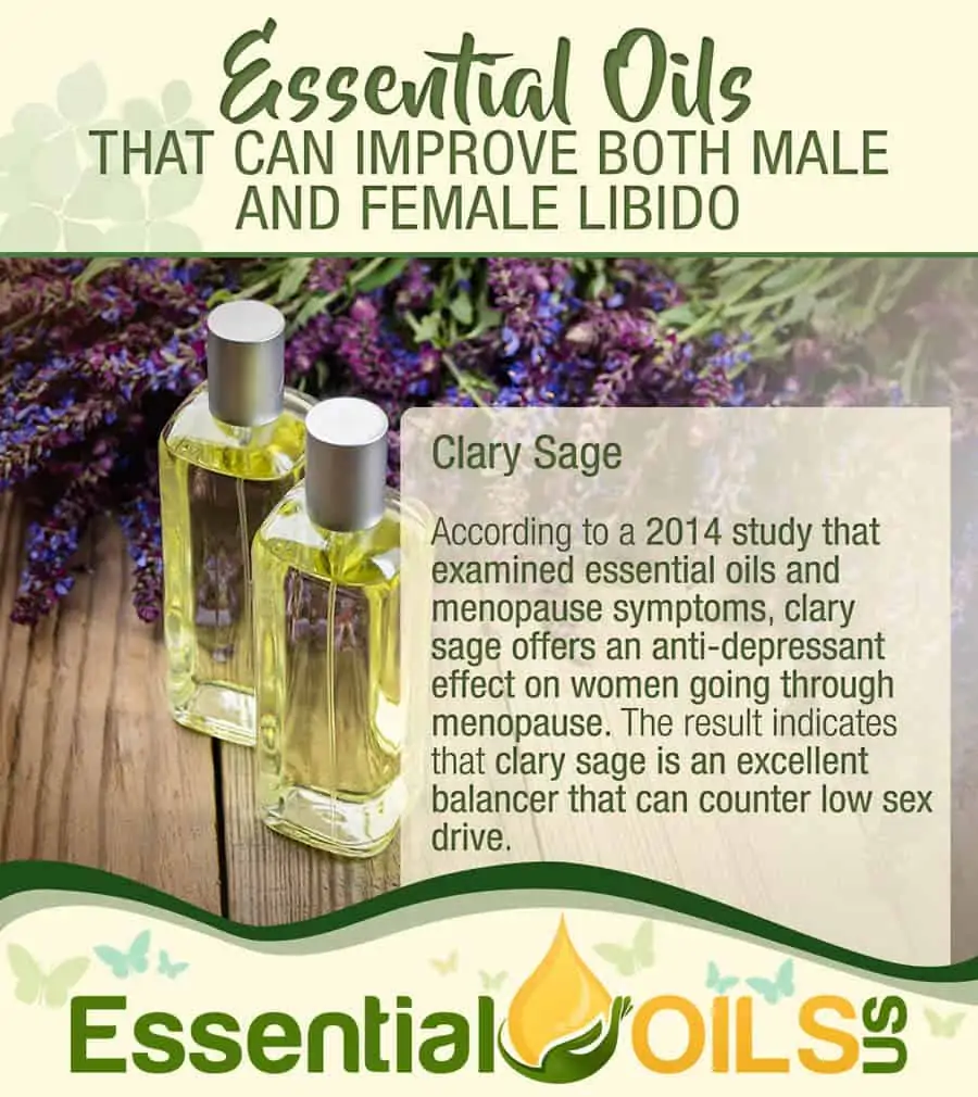 Essential Oils For Sex Drive - Clary Sage