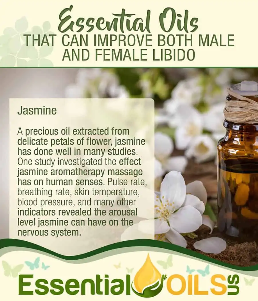Essential Oils For Sex Drive - Jasmine