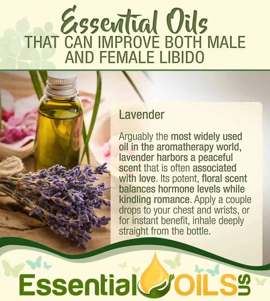 Essential Oils For Sex Drive - Lavender