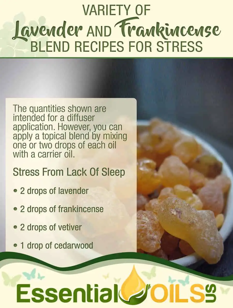 Frankincense Lavender Blends - Stress Sleep