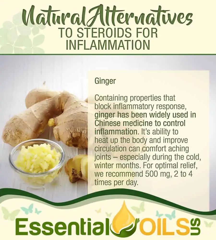 Remedies For Inflammation - Ginger