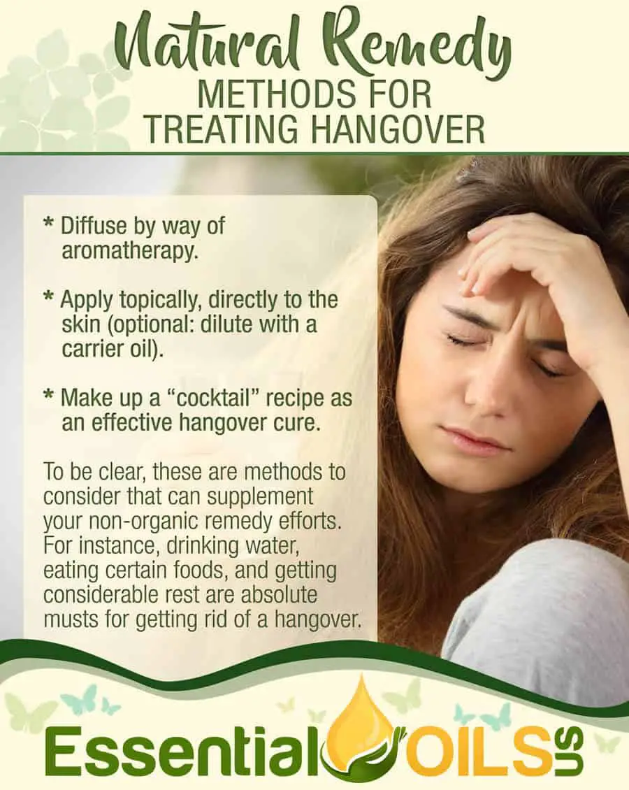 Natural Remedy For Hangover
