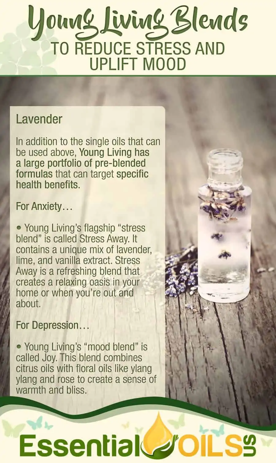 Young Living Blends For Stress And Depression