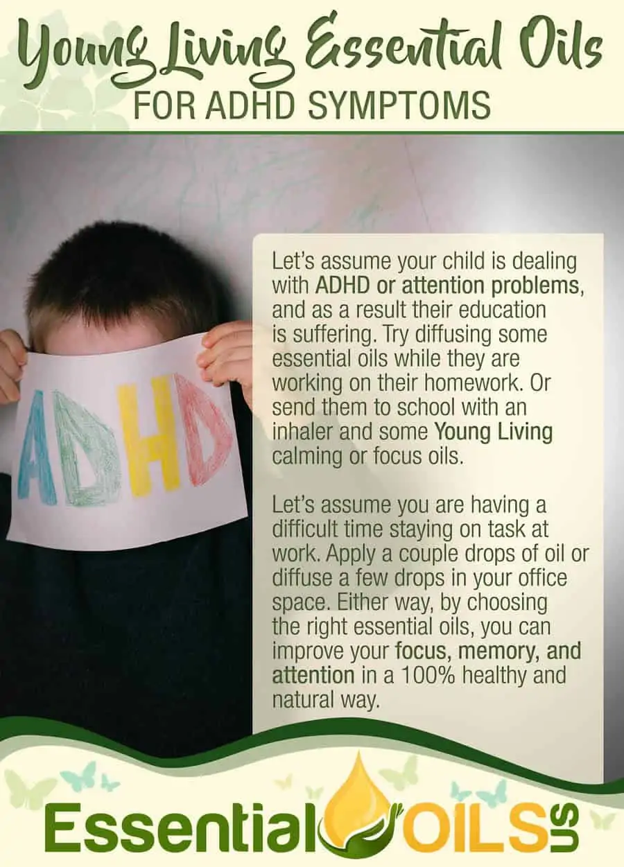 Young Living Essential Oils For ADHD Symptoms