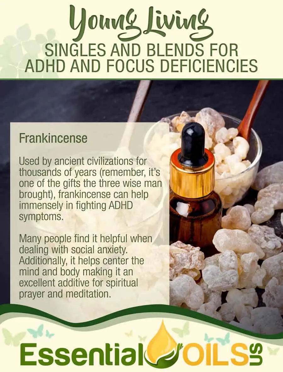 Young Living Essential Oils For ADHD Symptoms - Frankincense
