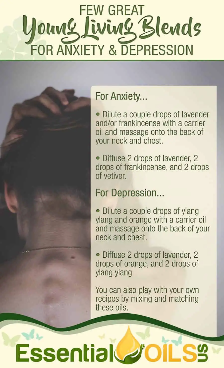 Young Living Blends For Anxiety And Depression