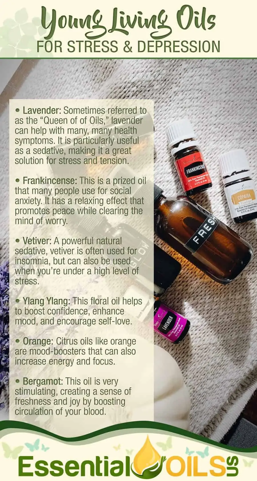 Young Living Oils For Stress And Depression
