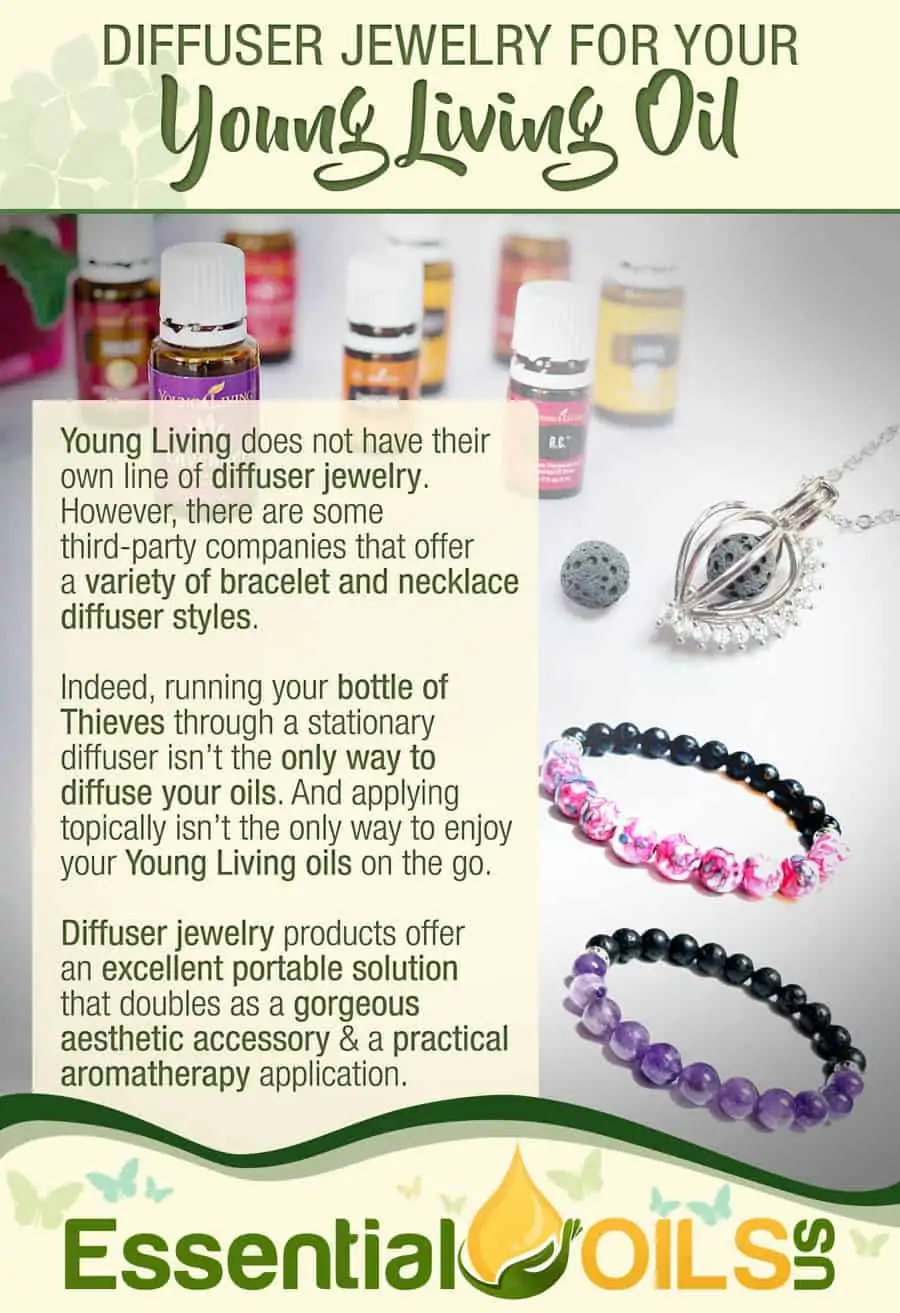 Diffuser Jewelry For Your Young Living Oils