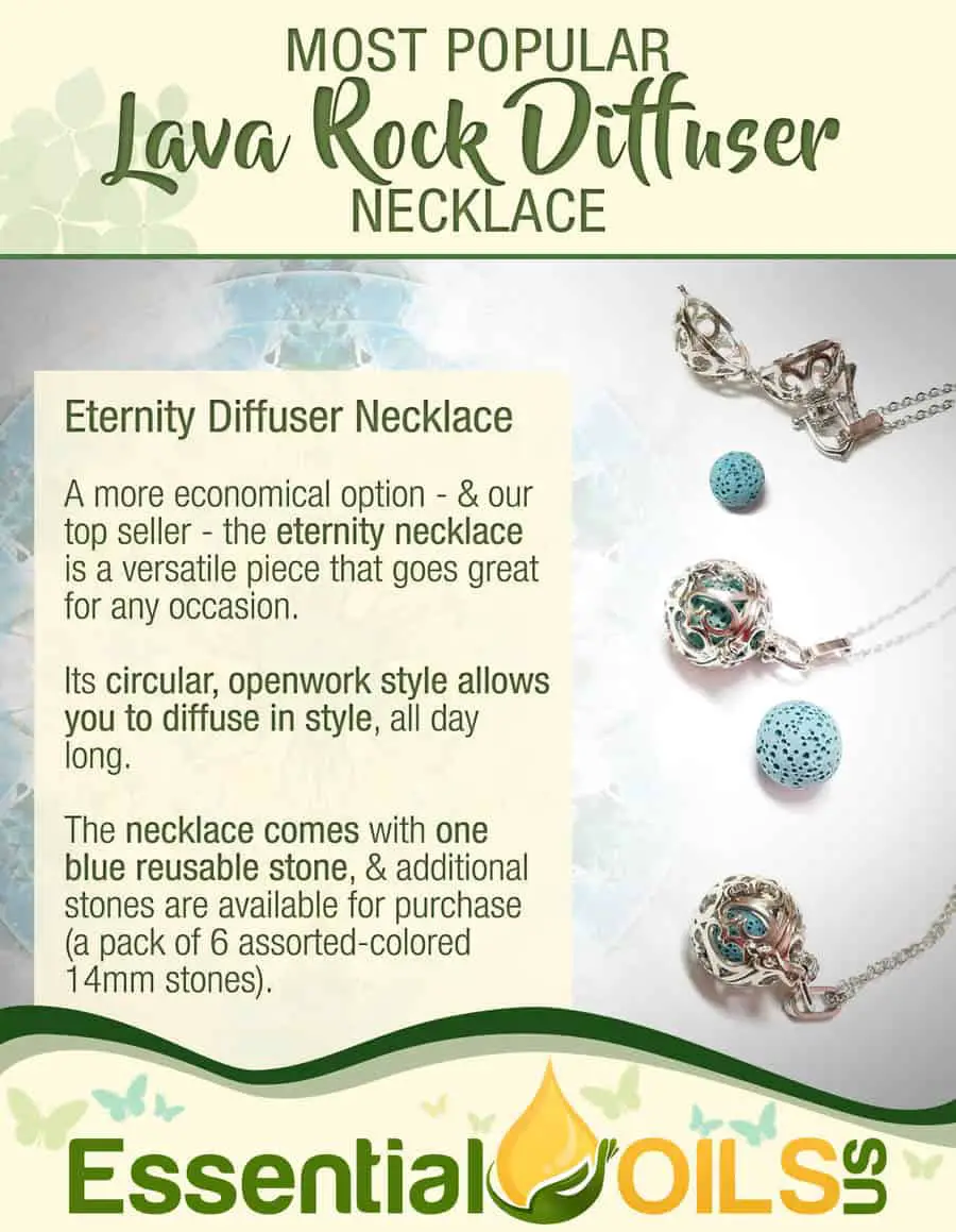 Eternity Diffuser Necklace