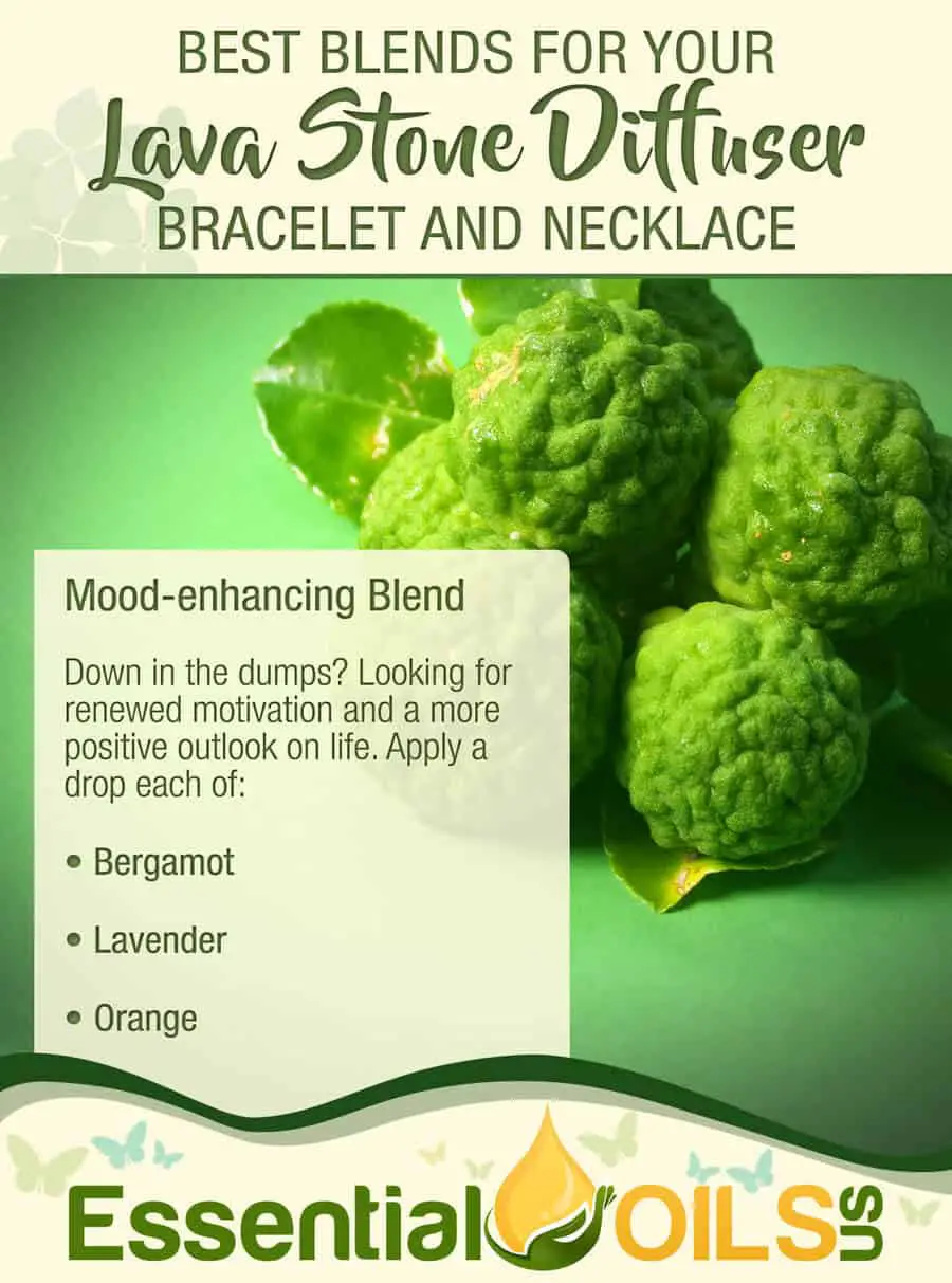 Blends for Diffuser Bracelet - Mood-enhancing Blend