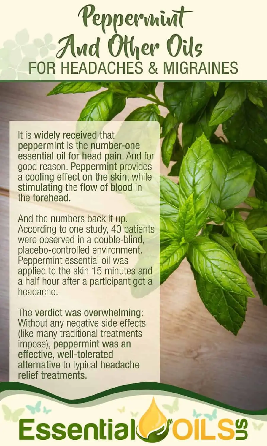 Young Living Peppermint For Headaches